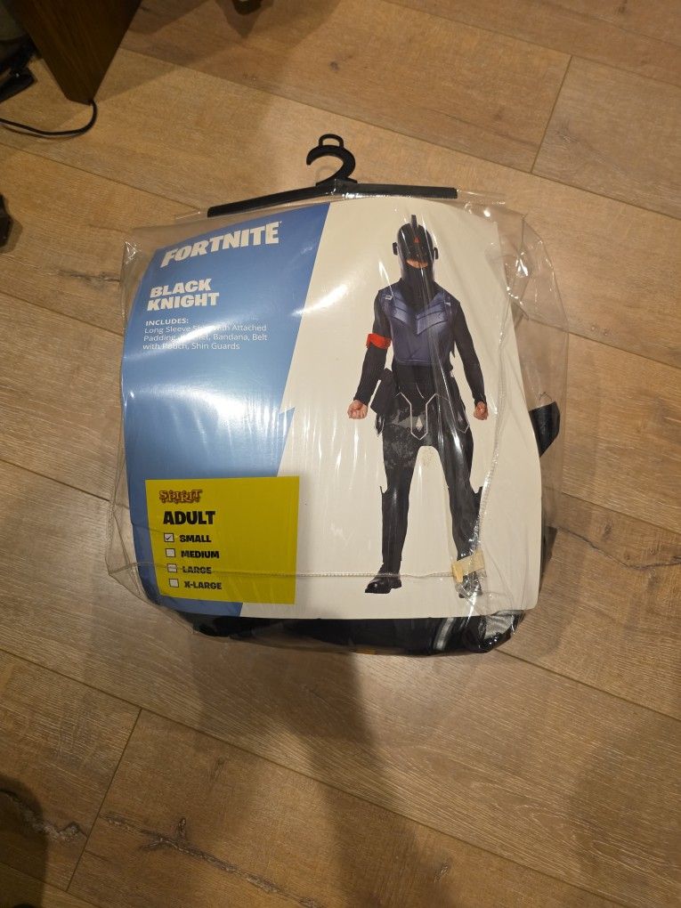 Fortnight Black Knight Costume