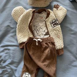 Baby Boy Clothes 0-3
