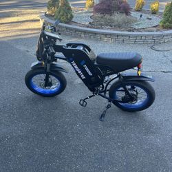 Tamobyke T20 E-Bike 35mph