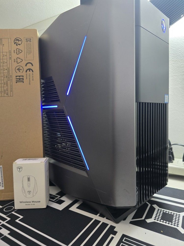Gaming pc desktop computer alienware aurora r7 intel i7, gtx 1080ti, 16 gb ram, ssd, wifi bundle