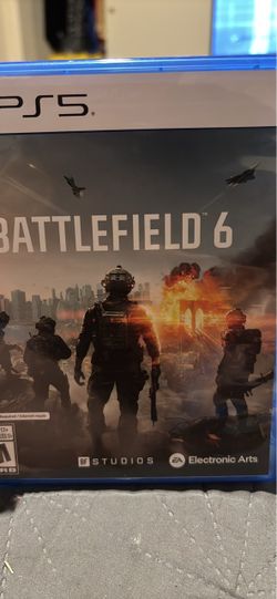 Battlefield 6 PS5 Game