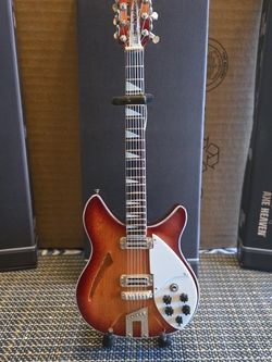 George Harrison (Beatles) Mini Guitar 