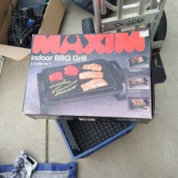 Maxim Indoor BBQ Grill