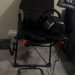 thrustmaster t248r and gtplayer cockpit 