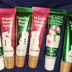 BRAND NEW ASSORTED LIP GLOSS