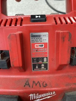 Milwaukee M18 6 Pack Charger