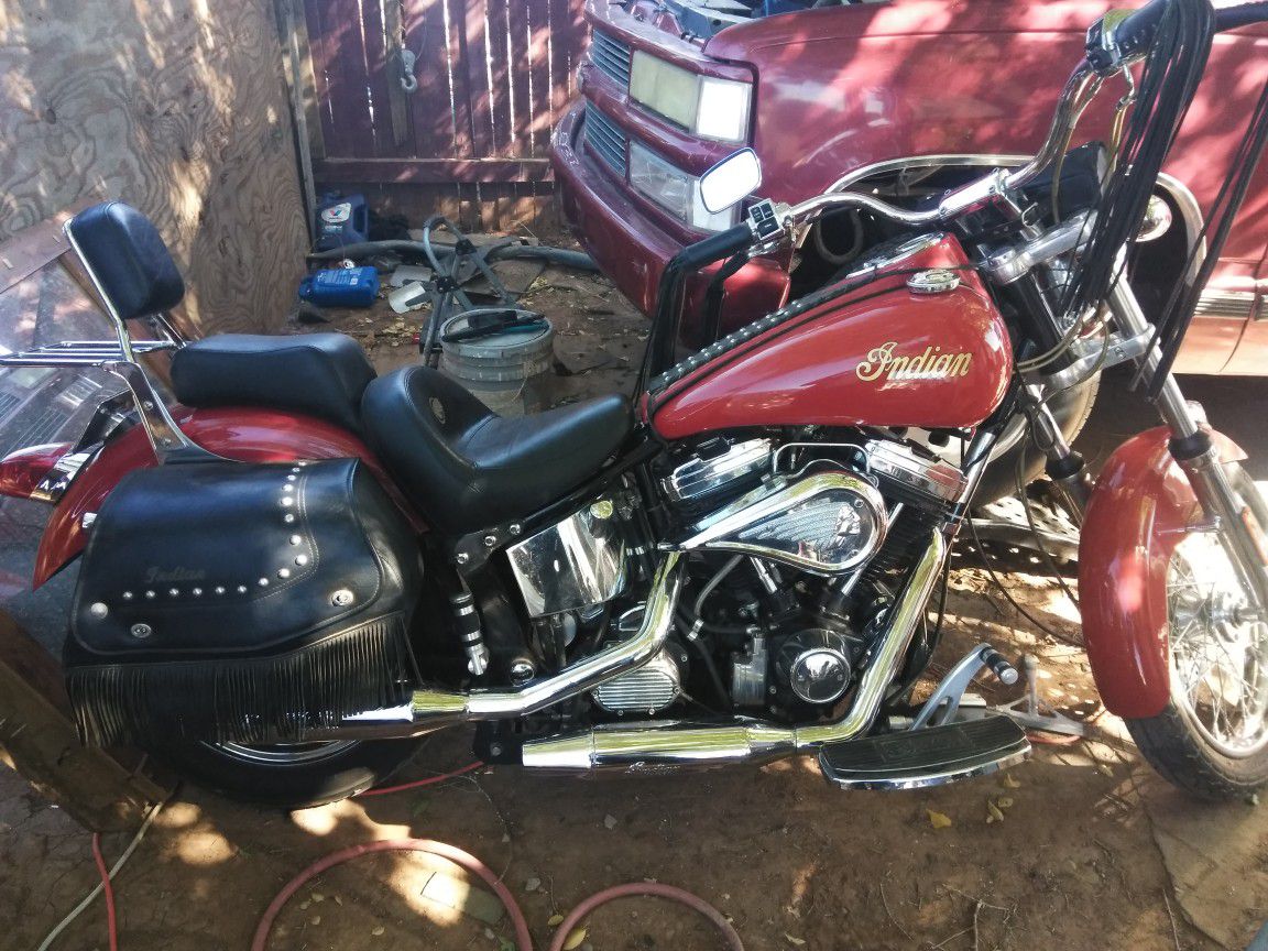 2001 Indian Scout 