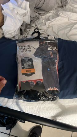 Fade In Out Unknown Phantom Costume 