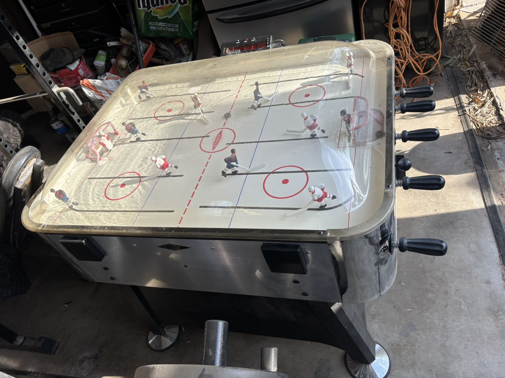 Bubble Hockey Arcade Style table 