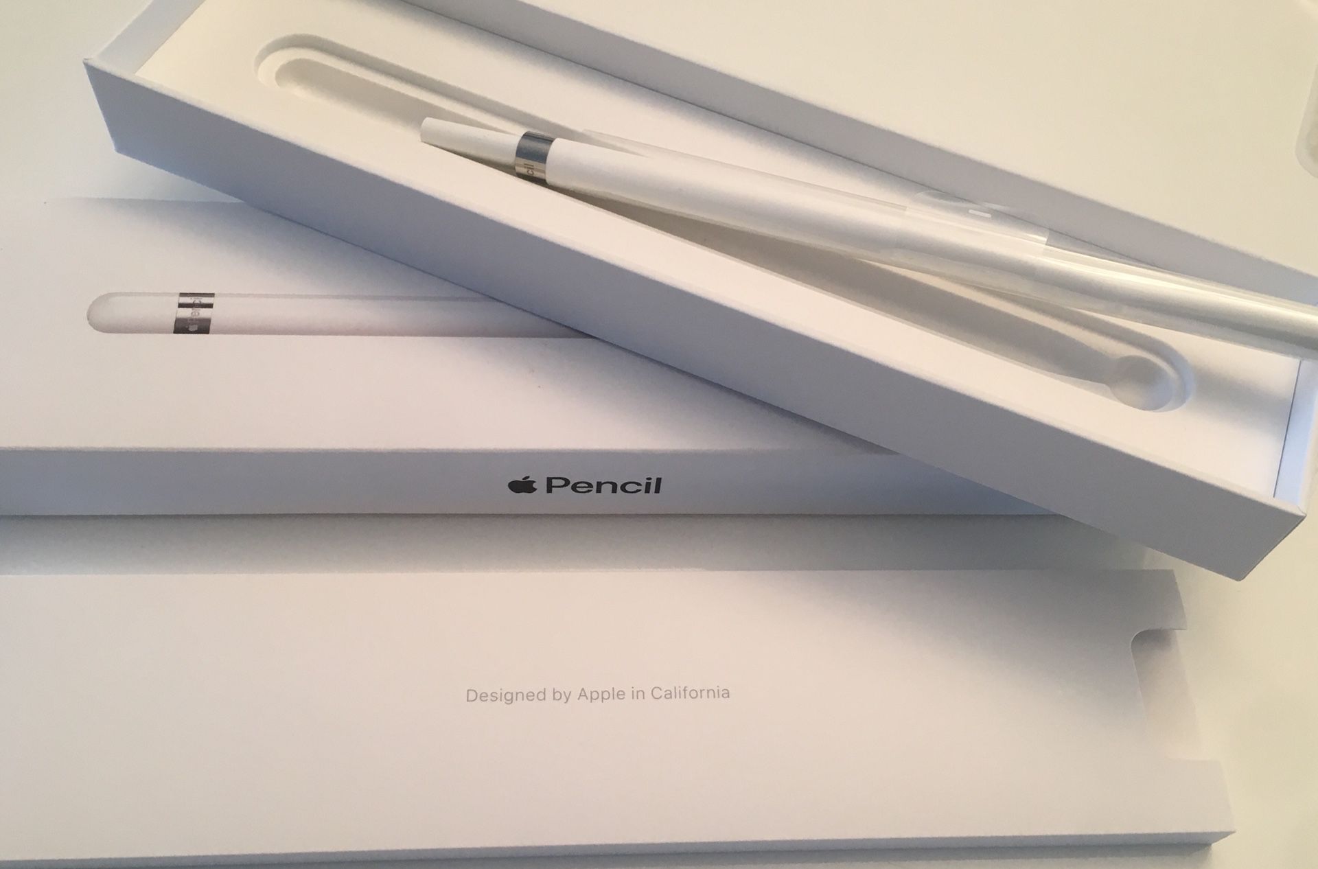 iPad apple pen never used. $85. Brand new. In a box.