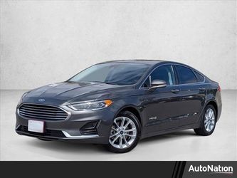 2019 Ford Fusion Hybrid