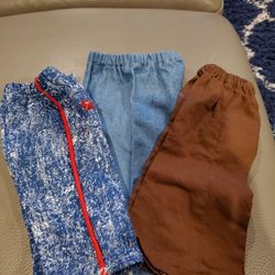 OG and AG Doll Pants X3