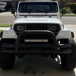 1991 Jeep Wrangler