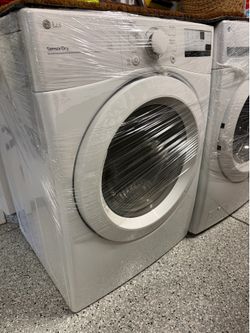 LG Washer ➕LG Dryer Electric