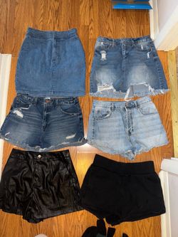 Women’s Shorts, Skirts, Tops, Dress, Pants, Bundle