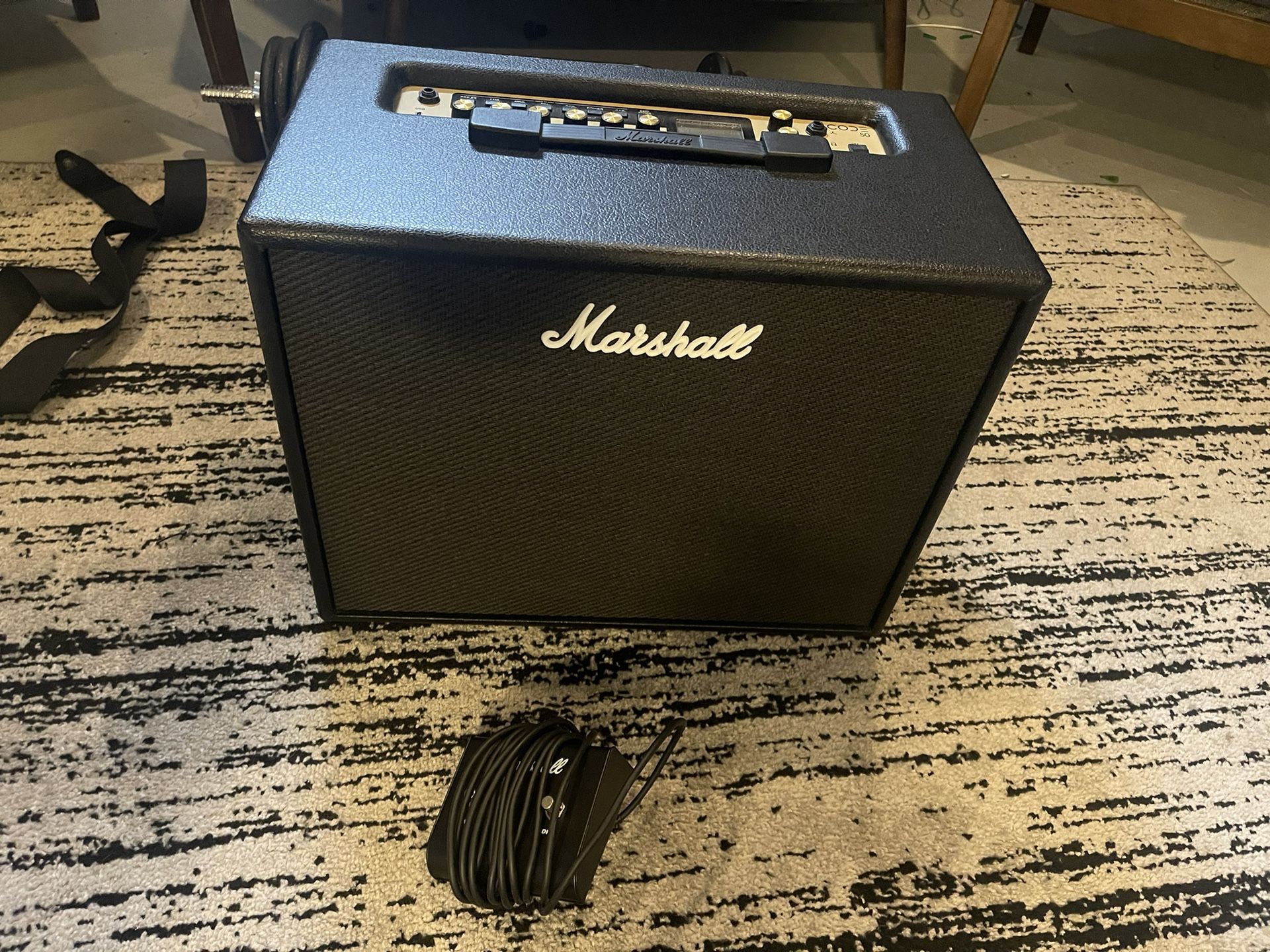 Marshall Code 50