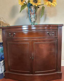 Wine Cabinet and Dressing table
