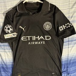 Manchester City 25/26 Away Jersey #9 HAALAND