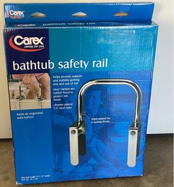 CAREX BATHTUB SAFETY RAIL USED ONCE LIKE NEW ASKING $15