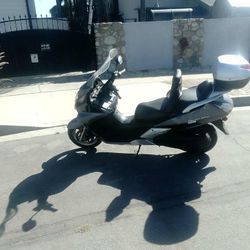 2007 Honda Silver wing 600