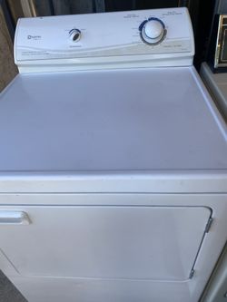 Maytag Dryer Super Plus Capacity 7 Cycle Heavy Duty 
