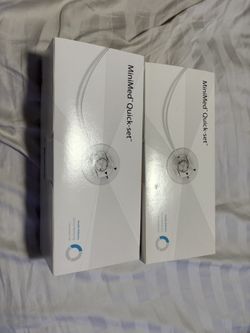 Medtronic Mini Med Quickset Paradigm 23”  2 Boxes!
