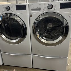Washer and dryer
