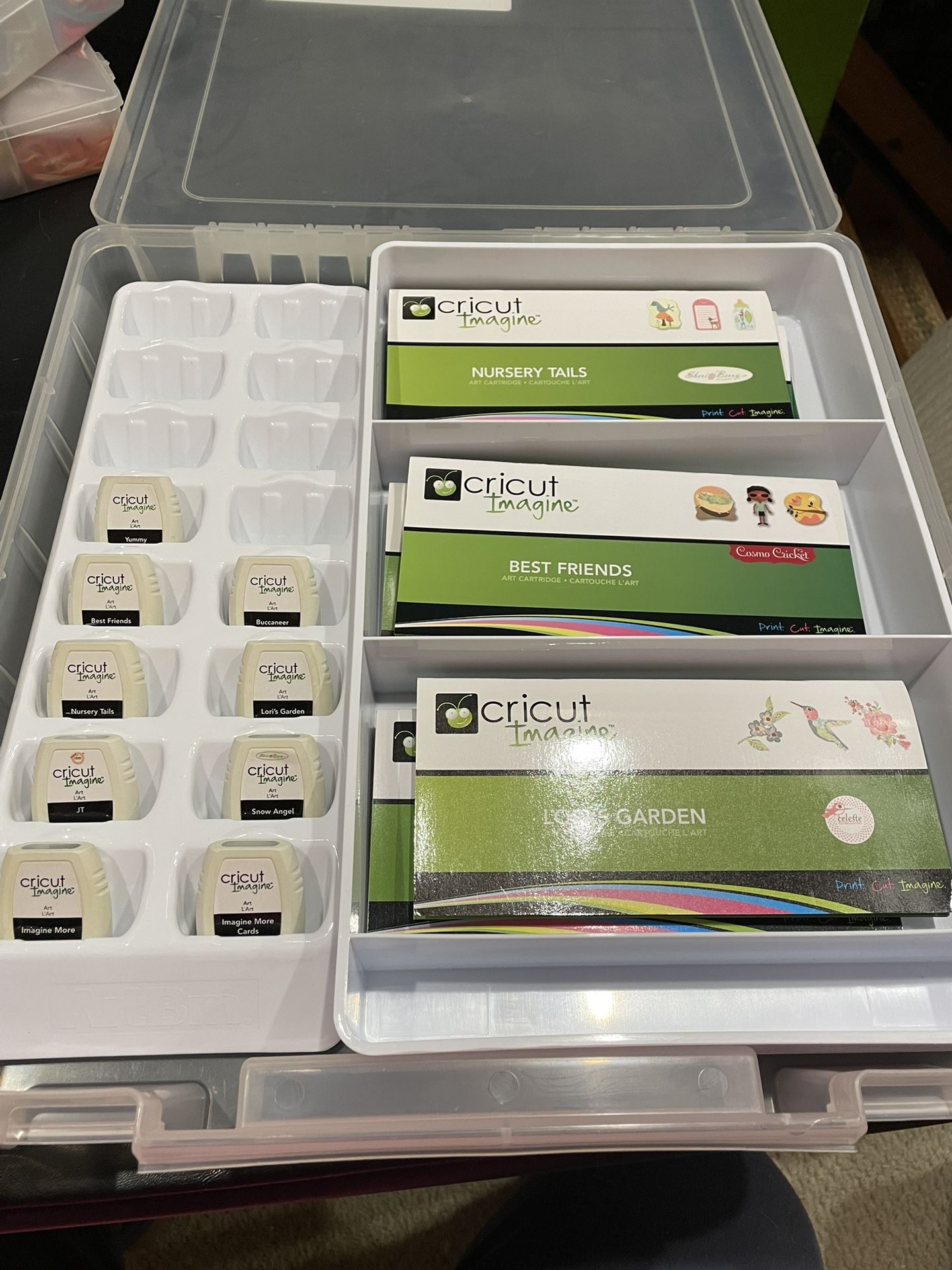 Cricut Imagine Cartridges