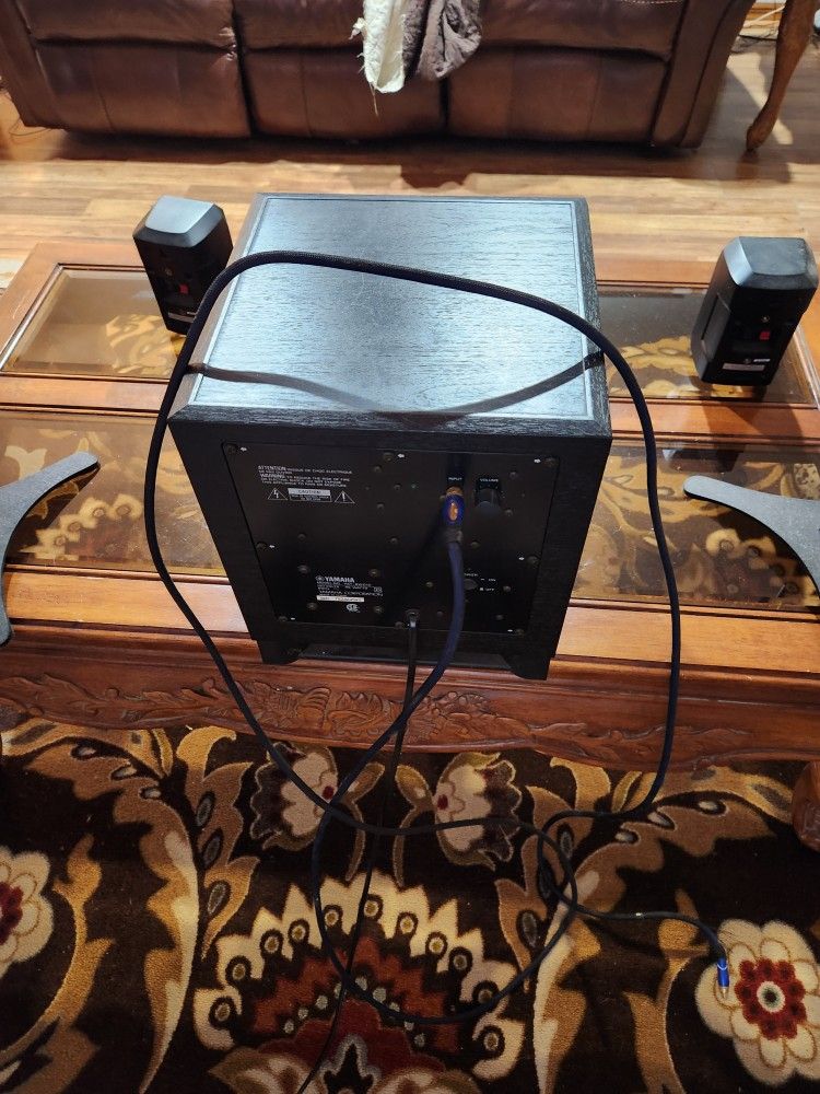 Yamaha Speakers