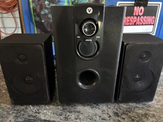 Vivitar 2.1 Subwoofer Speaker System