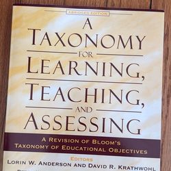 Taxonomy for Teaching, Learning, and Assessing Paperback