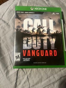 Call of Duty Vanguard Xbox One Game