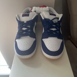 Nike Dunk Low Sb Dodgers 