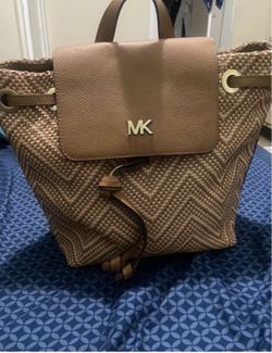 Mk Micheal Kors backpack purse
