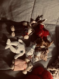 Beanie Baby’s