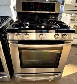 LG Gas Stove