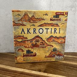 Akrotiri Z MAN Board game 2 player 1 v 1 new edition