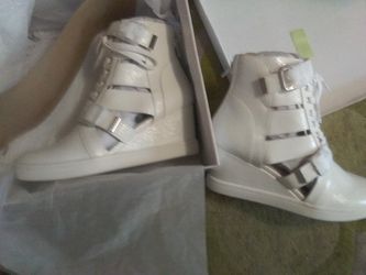 Shoes Size 8 Both Pairs 40 Bucks Ea