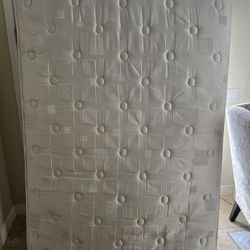 Pottery Barn Kids Classic Plush Full Mattress by Serta + Box Spring