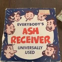 Ash Tray Vintage Ash Receiver 1949