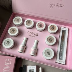 Kiara Sky Acrylic Nail Set Plus Additional Supplies