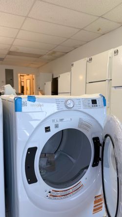 🆕 whirlpool dryer warranty included