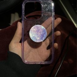 Brand New iPhone 14 Pro Case With Brand New Pop Socket 