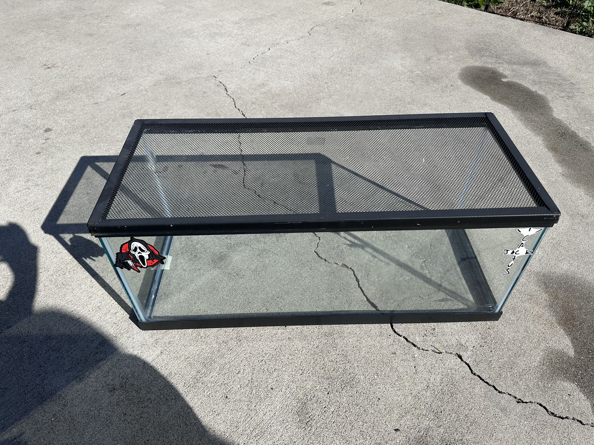 Terrarium Glass Tank