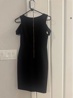 Black Fitted Dress