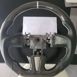 2014-2017 Infiniti Q50 Carbon Fiber Steering Wheel