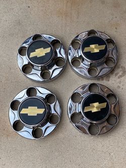 Chevy Silverado Truck center Caps