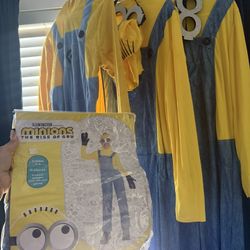 Minions Costumes 