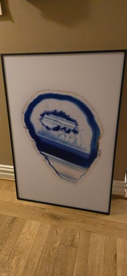 3 Framed Pcs Of Art