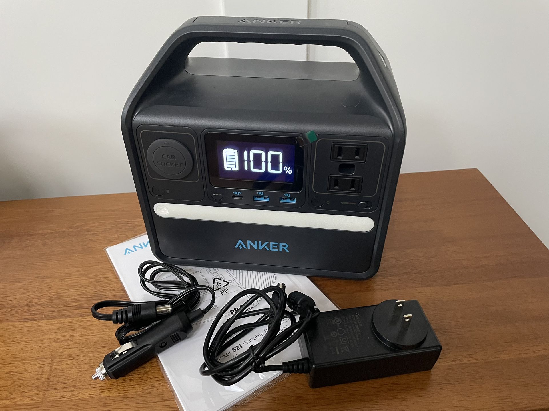 Anker 521 power station